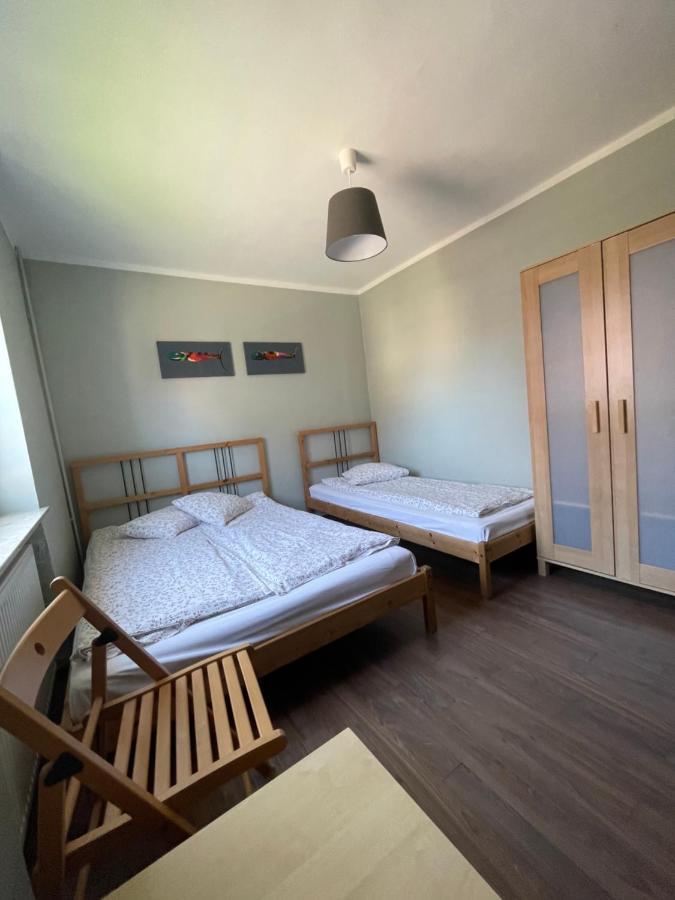 Dobre Chwile Apartment เวบา ภายนอก รูปภาพ